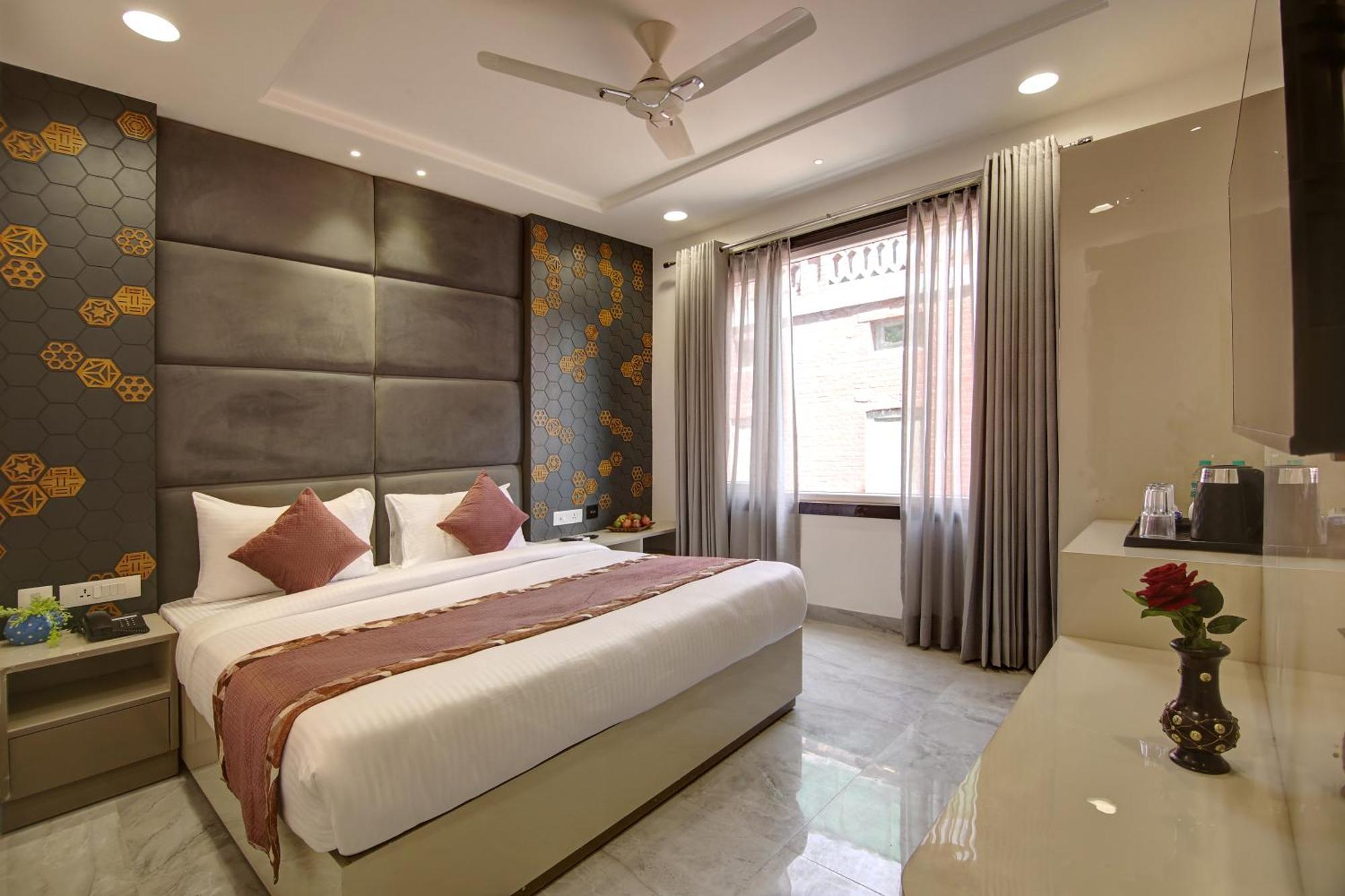 Hotel Kaca Inn-By Haveliya Hotels- Traveller'S Choice Award Winner 2025 New Delhi Eksteriør bilde