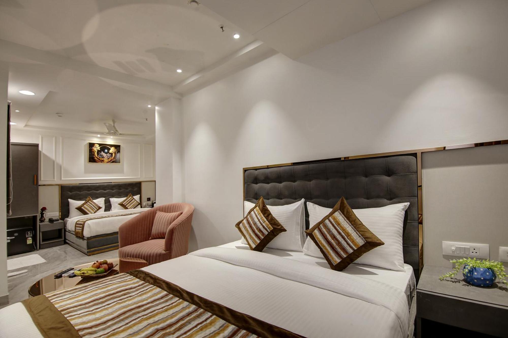 Hotel Kaca Inn-By Haveliya Hotels- Traveller'S Choice Award Winner 2025 New Delhi Eksteriør bilde